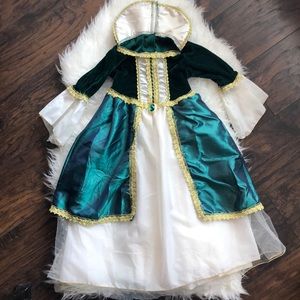 Girls’ Emerald Queen Costume